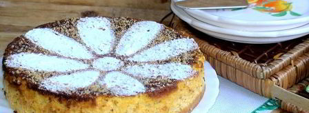 творожник джинга с апельсиново-миндальными нотками. Шаг 7