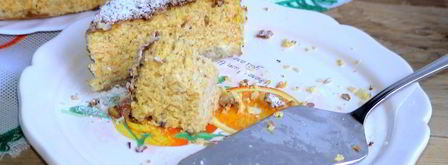 творожник джинга с апельсиново-миндальными нотками. Шаг 8