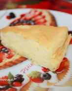 Творожник с белым шоколадом