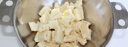 творожник с белым шоколадом. Шаг 5