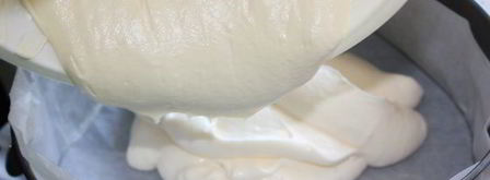 творожник с белым шоколадом. Шаг 8