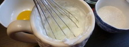 творожник с миндалем и вяленой вишней. Шаг 3