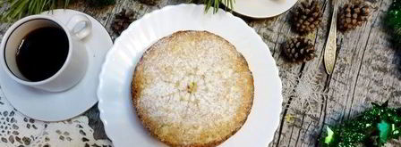 творожник с миндалем и вяленой вишней. Шаг 8