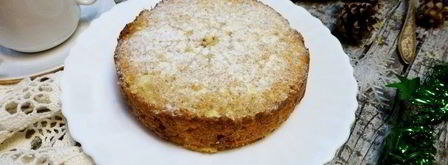 творожник с миндалем и вяленой вишней. Шаг 9