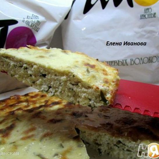 Рецепт творожника с отрубями