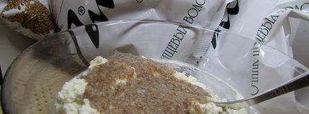 творожник с отрубями. Шаг 5