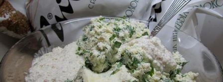 творожник с отрубями. Шаг 6