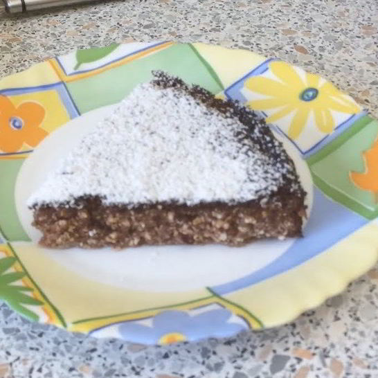 Рецепт творожника шоколадного без муки