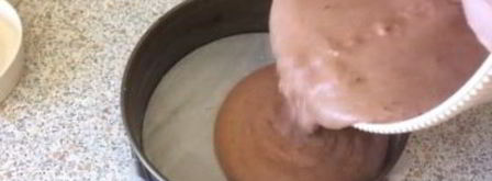 творожник шоколадный без муки. Шаг 2