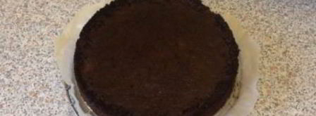 творожник шоколадный без муки. Шаг 3