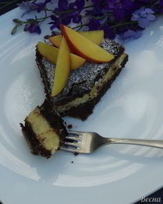 Творожник шоколадный