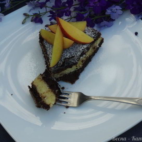 Рецепт творожника шоколадного