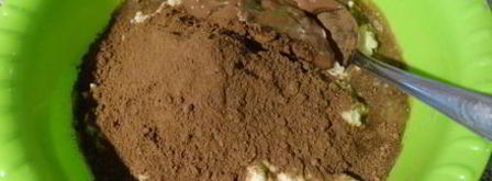 творожник шоколадный. Шаг 11