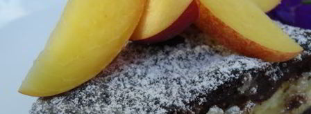 творожник шоколадный. Шаг 19