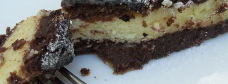 творожник шоколадный. Шаг 20