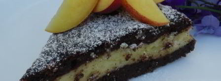 творожник шоколадный. Шаг 21