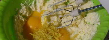 творожник шоколадный. Шаг 6