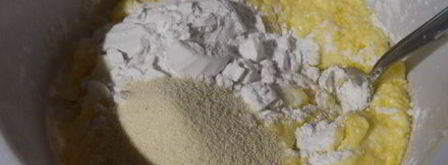 творожник шоколадный. Шаг 7