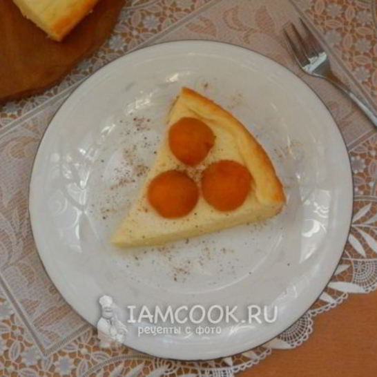 Рецепт творожника в мультиварке