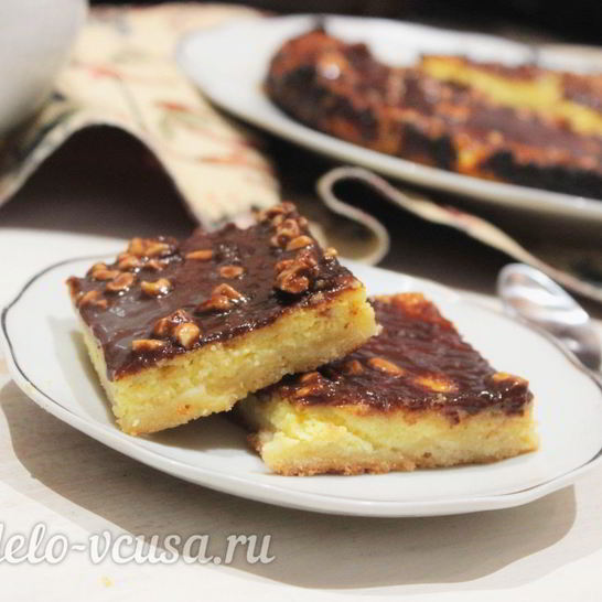 Рецепт творожника