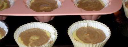 творожники с какао. Шаг 3