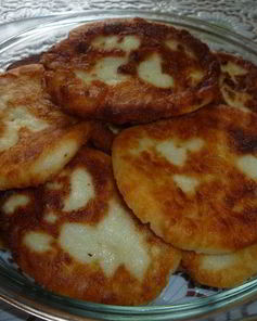 Творожники с картофелем