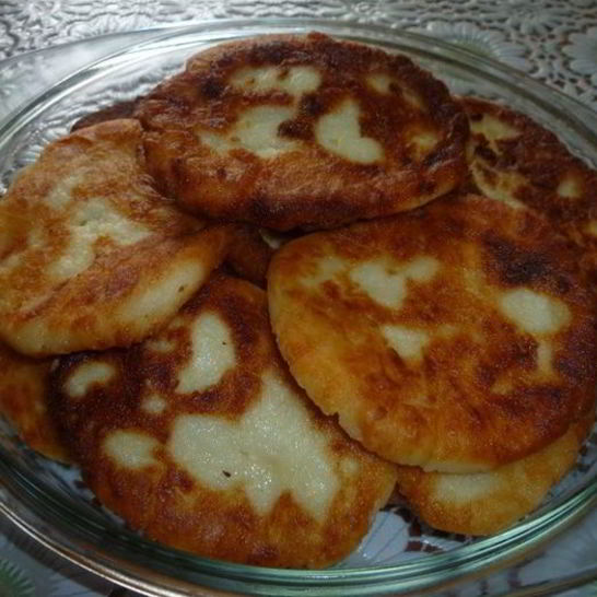 Рецепт творожников с картофелем