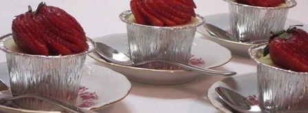 творожники с клубникой. Шаг 7