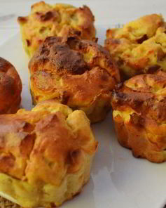 Творожники с яблоком