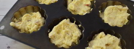 творожники с яблоком. Шаг 5