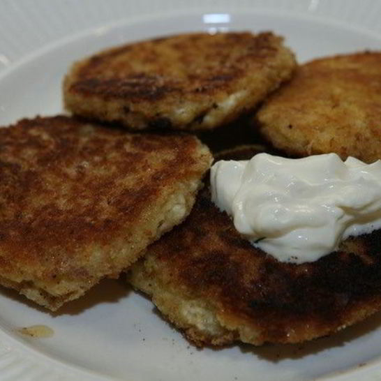 Рецепт украинских творожников