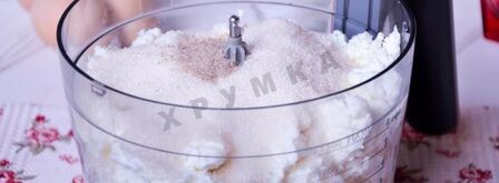 ванильный сырник. Шаг 7