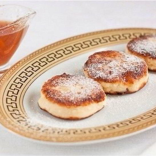 Рецепт ванильных сырников иза творожного масс