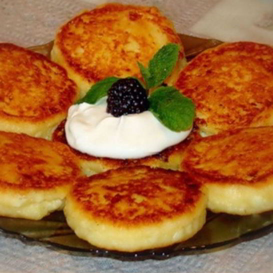 Рецепт воздушных сырников