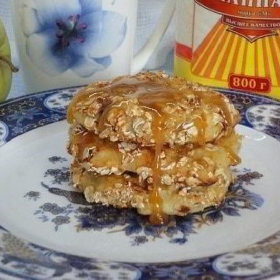 Рецепт яблочных сырников