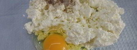 яблочные сырники. Шаг 2