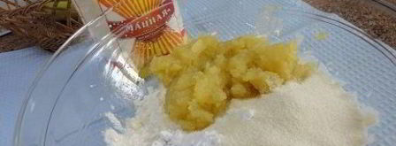 яблочные сырники. Шаг 3