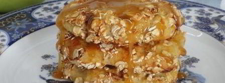 яблочные сырники. Шаг 5