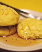 Запеченные сырники