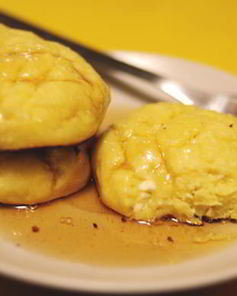 Запеченные сырники