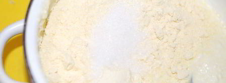 запеченные сырники. Шаг 4