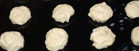 запеченные сырники. Шаг 6