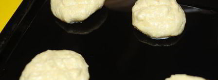 запеченные сырники. Шаг 7