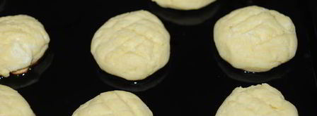 запеченные сырники. Шаг 8