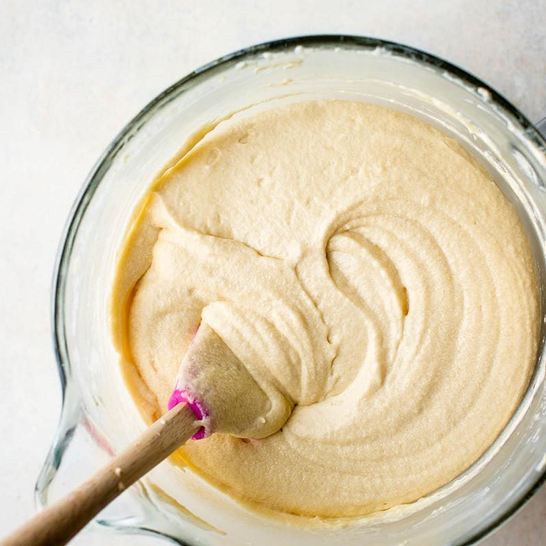 Рецепт бананового теста