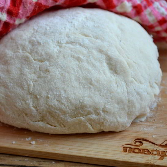 Рецепт бездрожжевого теста для пирога с капустой