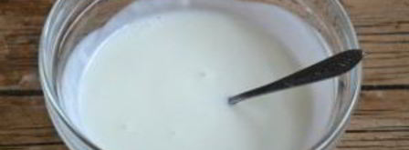 бездрожжевое тесто для пирожков на кефире. Шаг 2