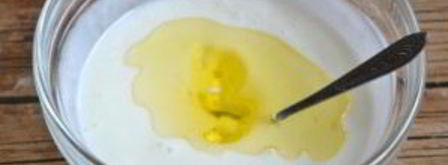 бездрожжевое тесто для пирожков на кефире. Шаг 3