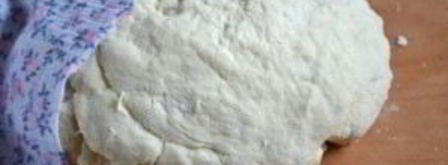 бездрожжевое тесто для пирожков на кефире. Шаг 5