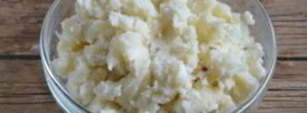 бездрожжевое тесто для пирожков на кефире. Шаг 6